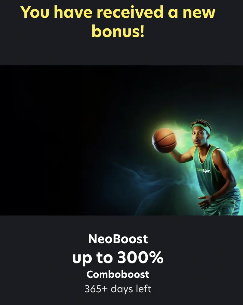 Sloty bonus banner for sport betting